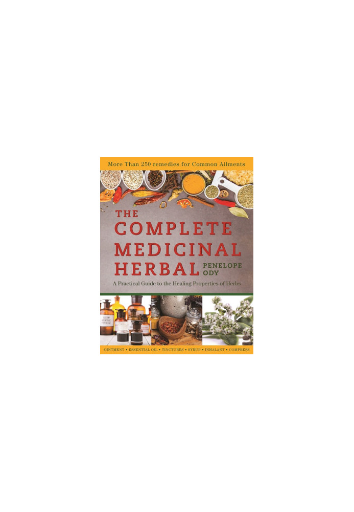 The Herb Society's complete medicinal herbal