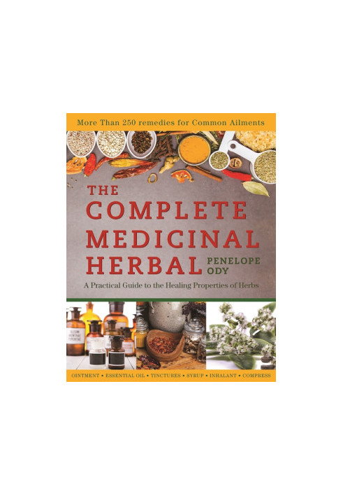 The Herb Society's complete medicinal herbal