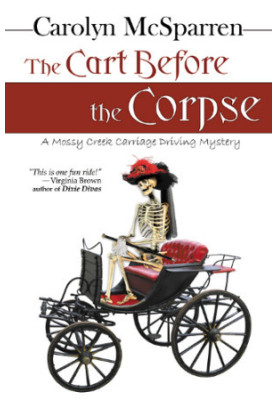 [The Merry Abbot Carriage Driving Mystery 01] • The Cart Before the Corpse