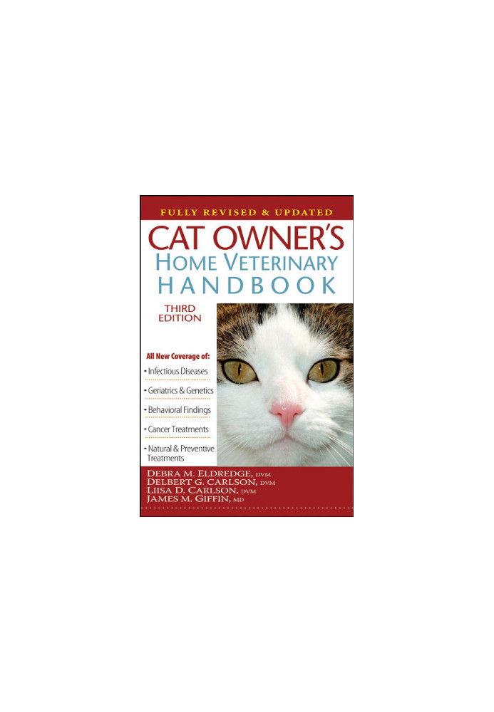 Cat Owner's Home Veterinary Handbook