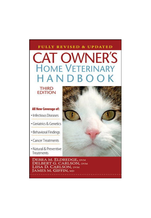 Cat Owner's Home Veterinary Handbook