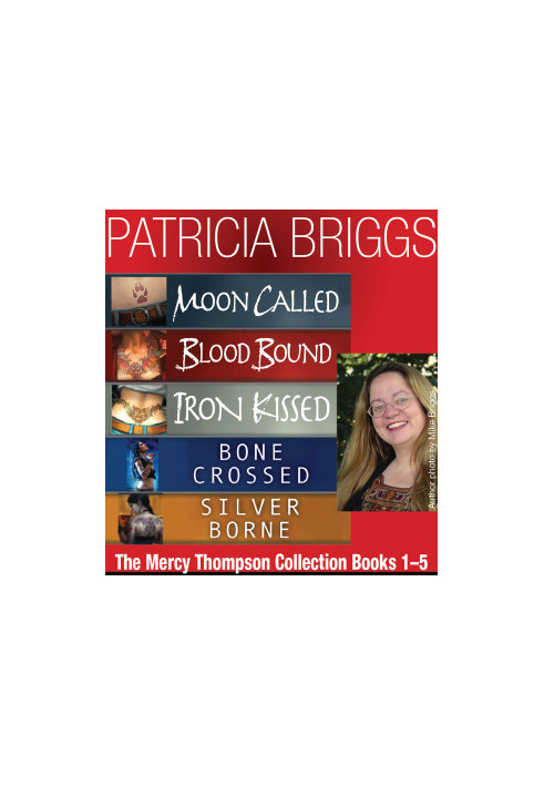 Mercy Thompson 1-13 - The Mercy Thompson Collection, Books 1-13 - Complete