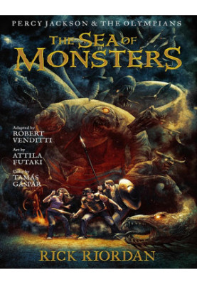 02 The Sea of Monsters (GRAPHIC NOVEL)