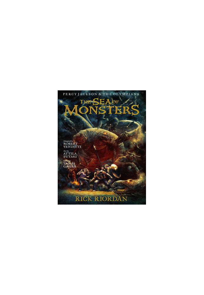 02 The Sea of Monsters (GRAPHIC NOVEL)