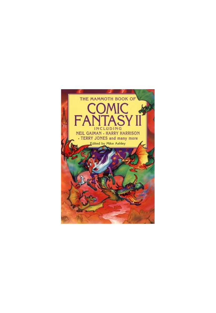 The Mammoth Book of Comic Fantasy II