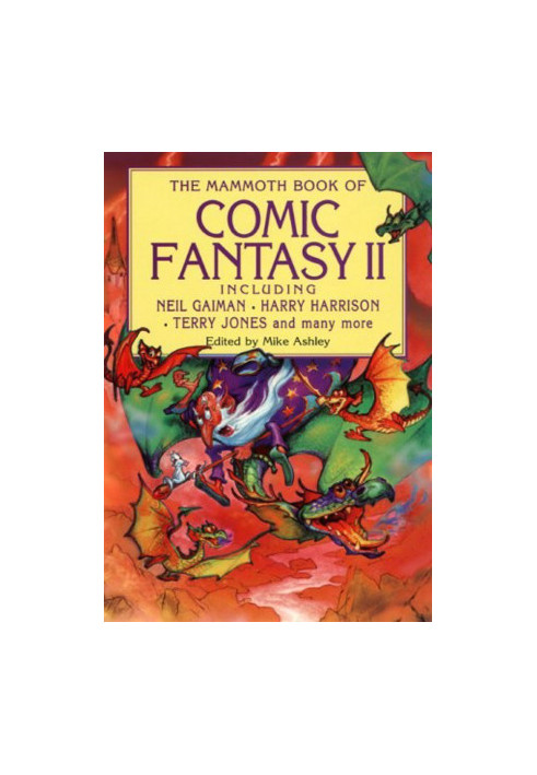 The Mammoth Book of Comic Fantasy II