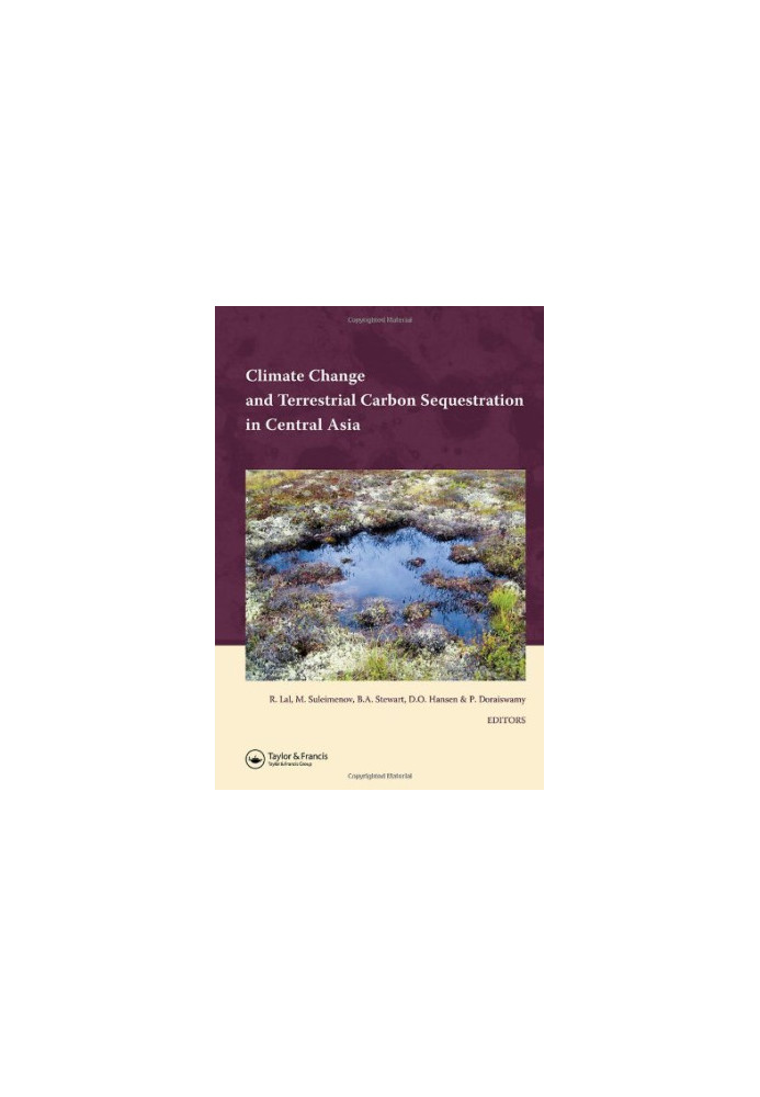 Climate Change and Terrestrial Carbon Sequestration in Central Asia