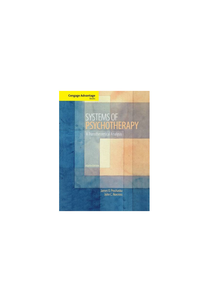 Systems of Psychotherapy, 8th ed: A Transtheoretical Analysis