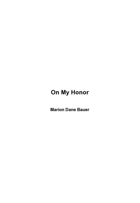 On My Honor