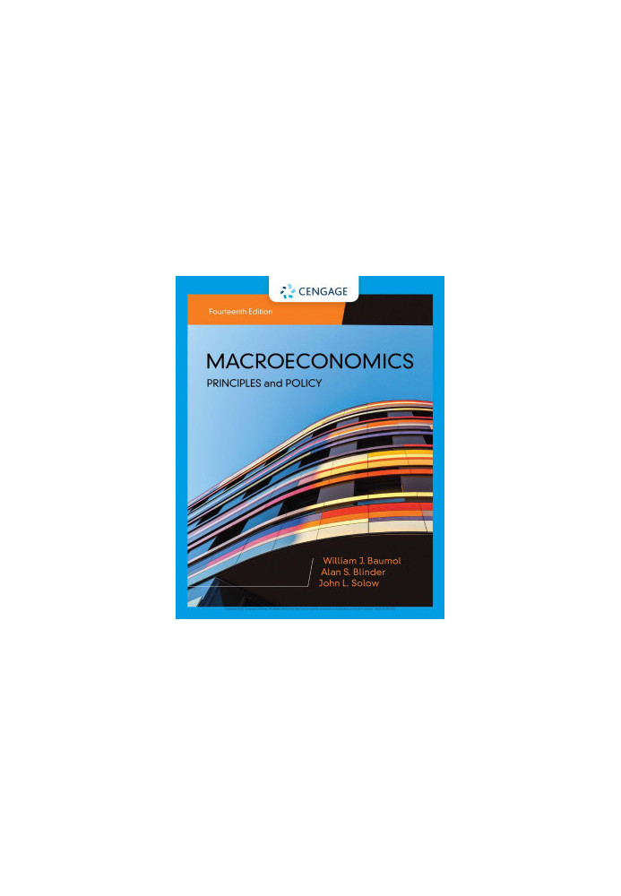 Macroeconomics: Principles and Policy, 14th Edition