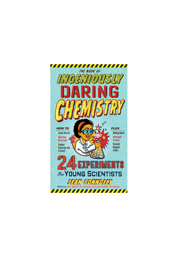 The Book of Ingeniously Daring Chemistry