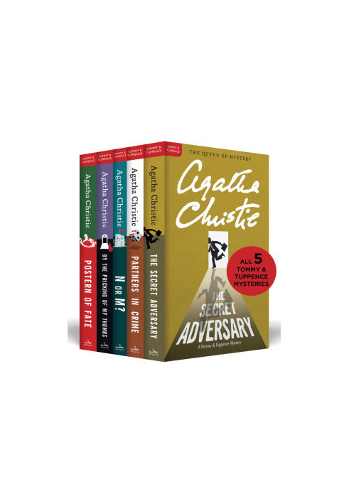 Christie, Agatha - The Complete Tommy & Tuppence Collection
