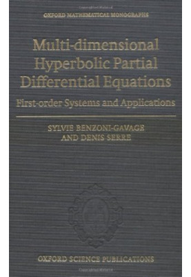 Multidimensional hyperbolic partial differential equations: first-order systems and applications