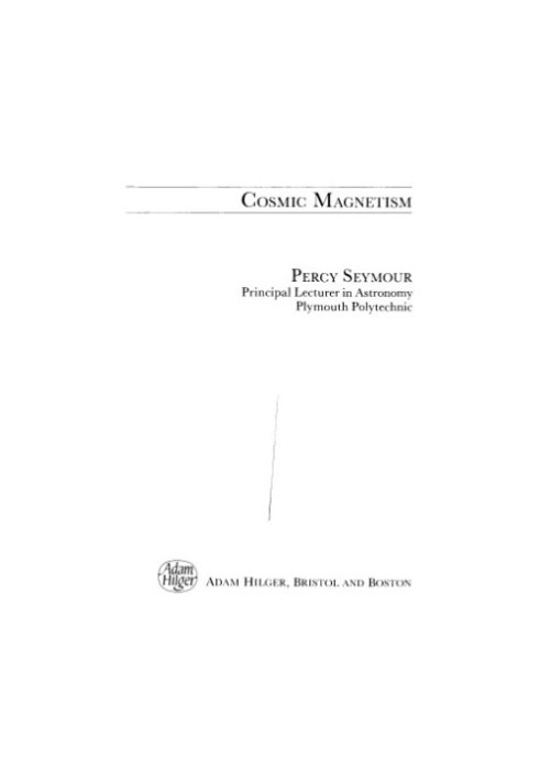 Cosmic magnetism