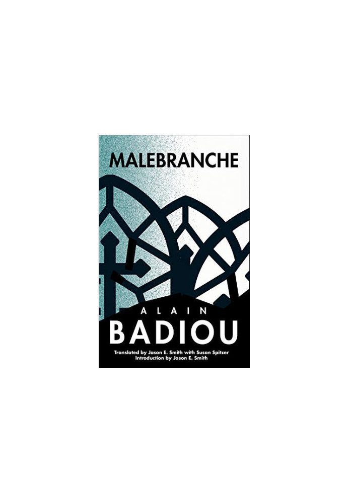 Malebranche: Theological Figure, Being 2