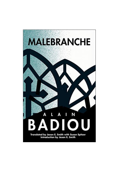 Malebranche: Theological Figure, Being 2