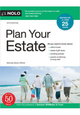 Plan Your Estate, 16th Edition