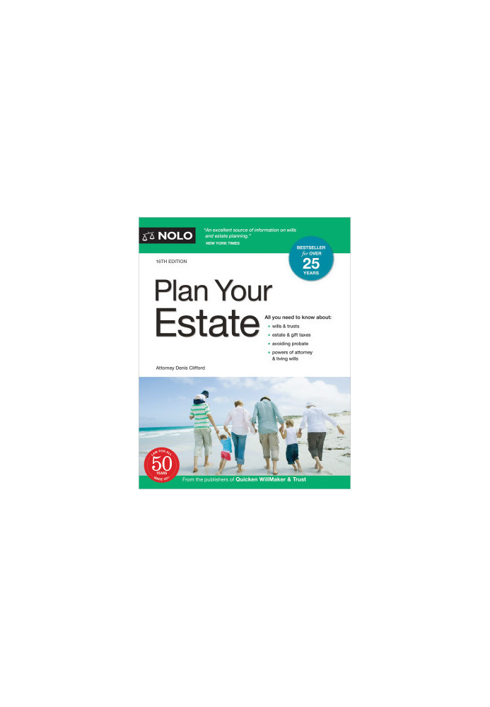 Plan Your Estate, 16th Edition