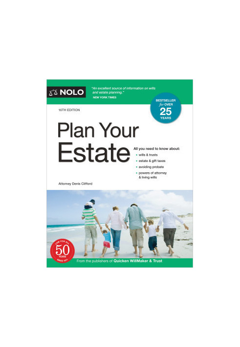Plan Your Estate, 16th Edition