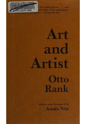 Art and Artist: Creative Urge and Personality