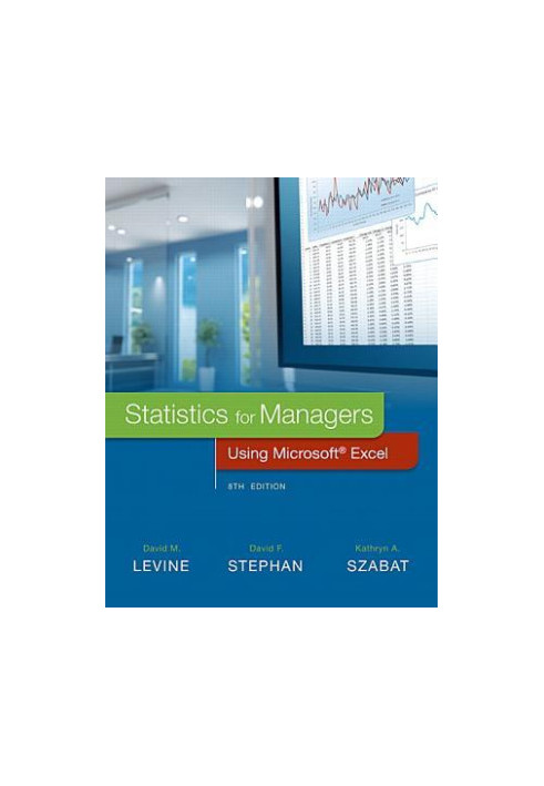 Statistics for managers using Microsoft Excel