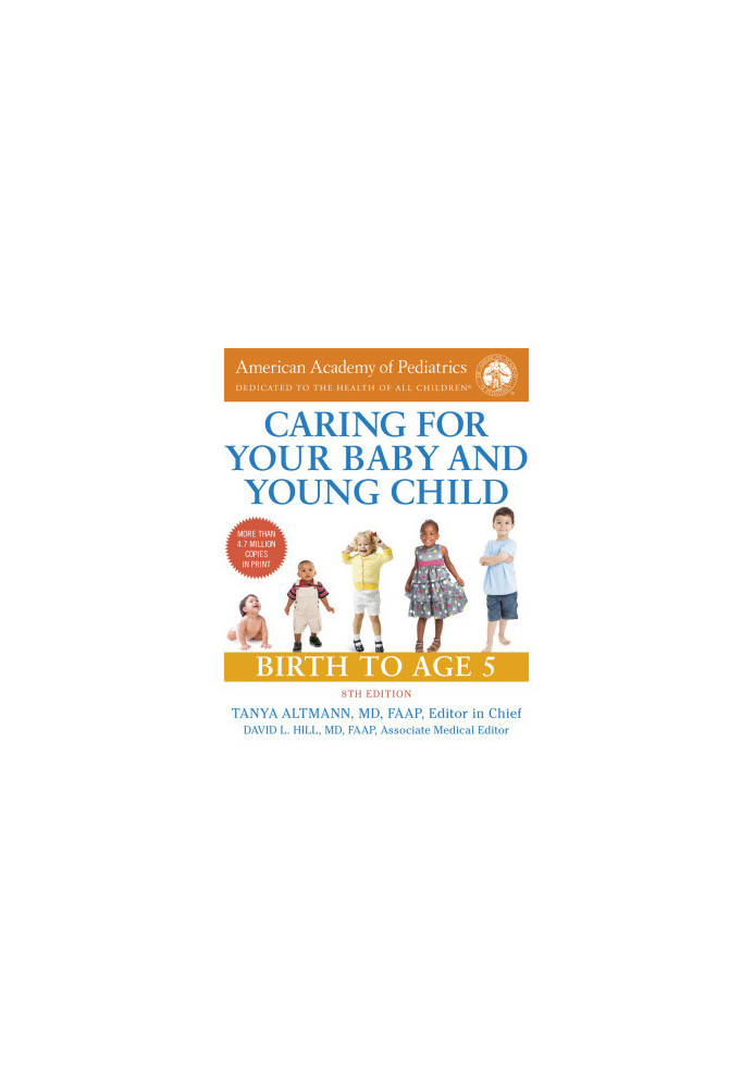 Caring for Your Baby and Young Child