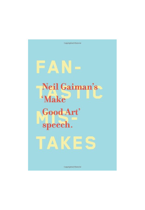 Make Good Art
