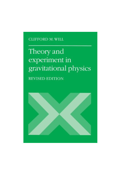 Theory and Experiment in Gravitational Physics