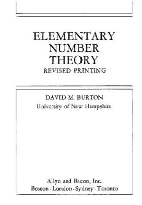 Elementary Number Theory