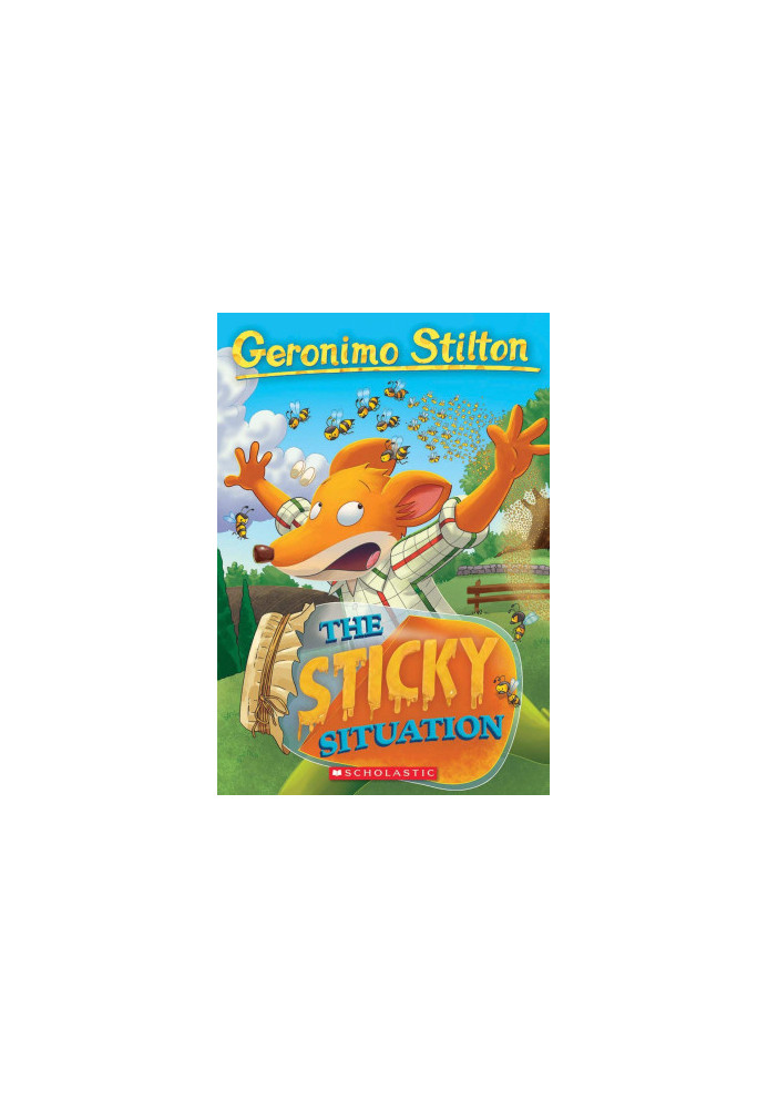 Geronimo Stilton 75: The Sticky Situation