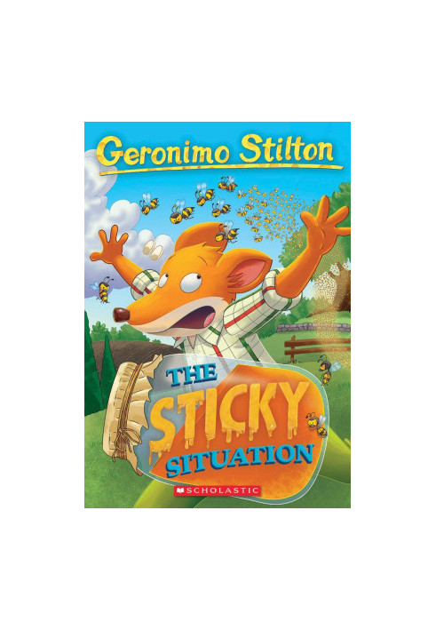 Geronimo Stilton 75: The Sticky Situation