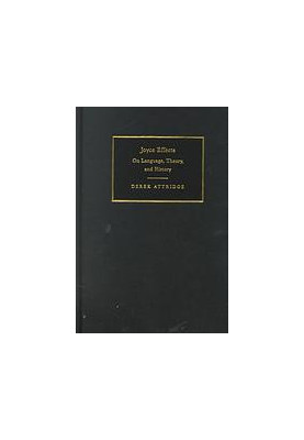 Joyce effects on language, theory, and history