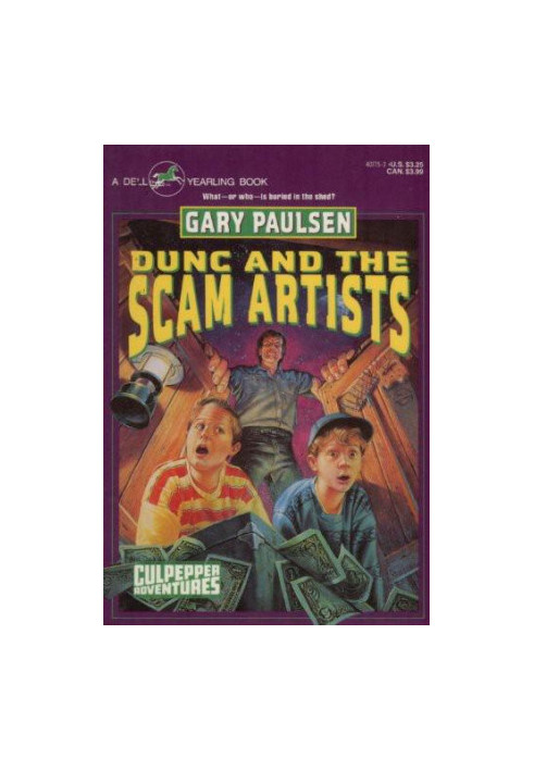 Culpepper Adventures - 11 - Dunc and the Scam Artists