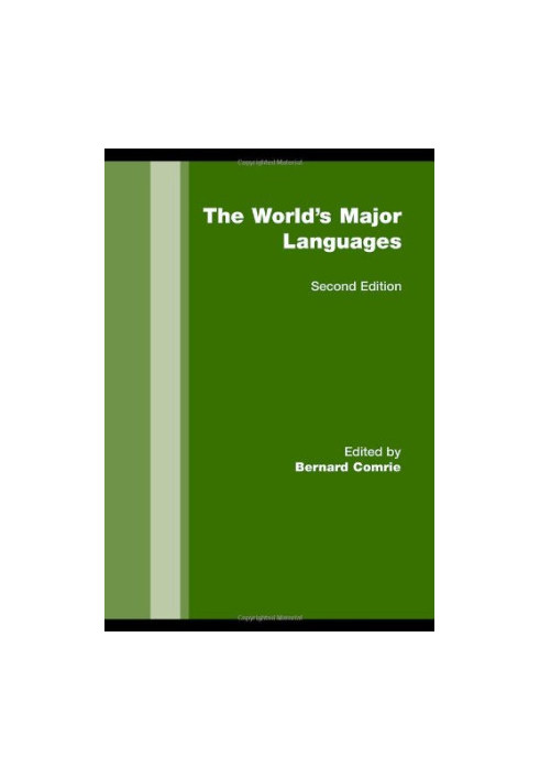 The World's Major Languages