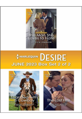 Harlequin Desire June 2023--Box Set 2 of 2