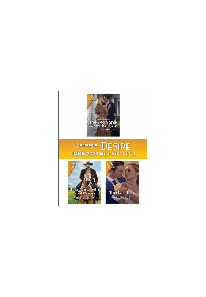 Harlequin Desire June 2023--Box Set 2 of 2