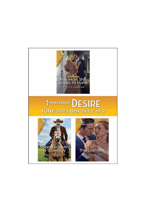 Harlequin Desire June 2023--Box Set 2 of 2