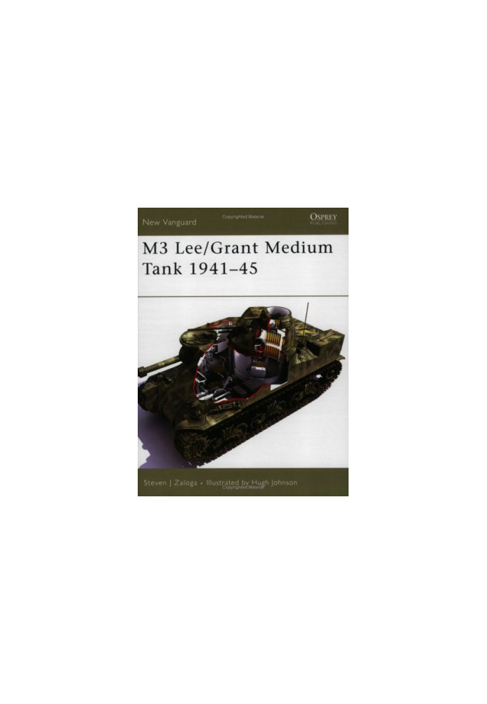 M3 Lee/Grant Medium Tank 1941–45