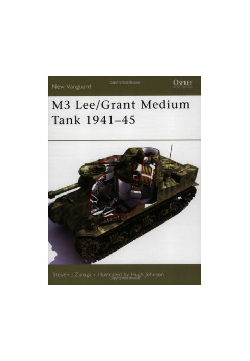 M3 Lee/Grant Medium Tank 1941–45