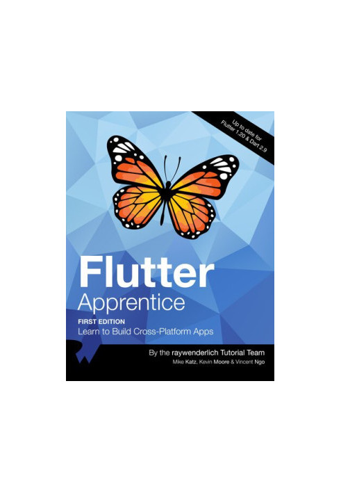 Flutter Apprentice (First Edition): Learn to Build Cross-Platform Apps
