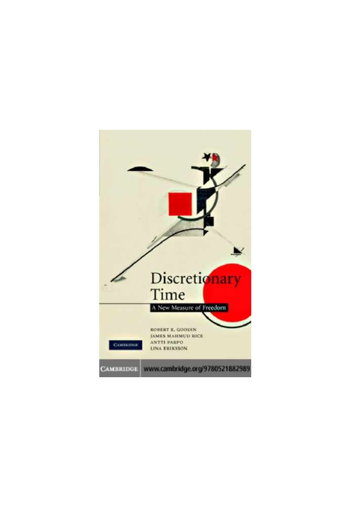 Discretionary time: a new measure of freedom