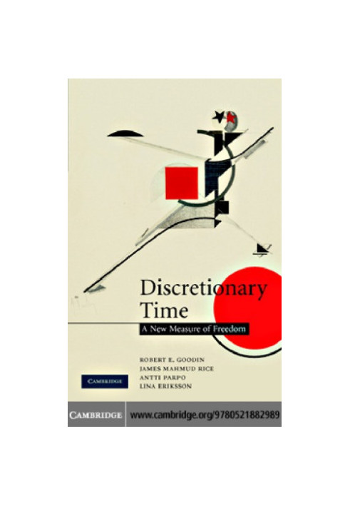 Discretionary time: a new measure of freedom