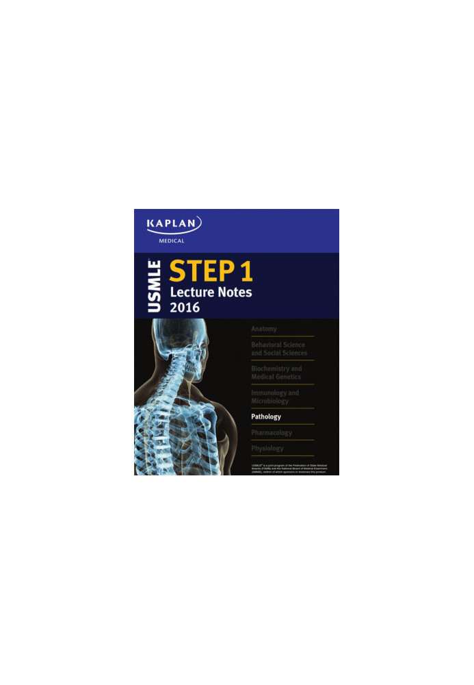 Pathology - USMLE Step 1 - Lecture Notes 2016 - Kaplan Medical