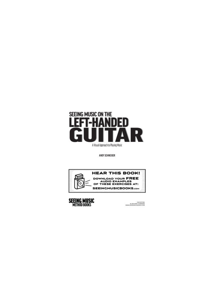 Seeing Music on the Left-Handed Guitar
