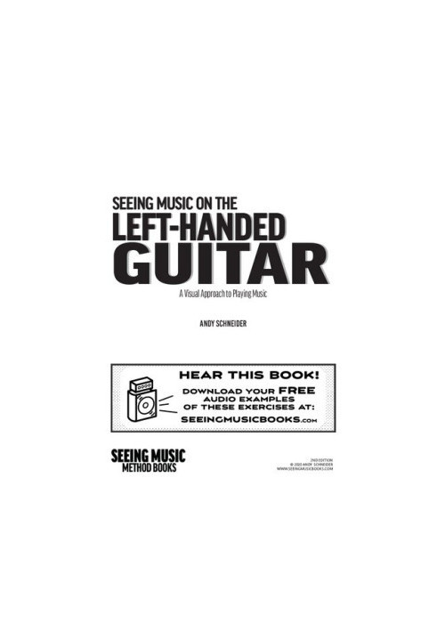 Seeing Music on the Left-Handed Guitar