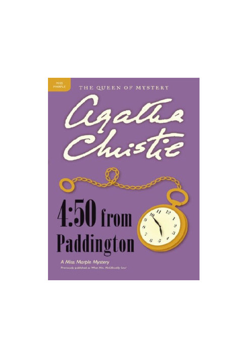 4:50 From Paddington - A Miss Marple Mystery