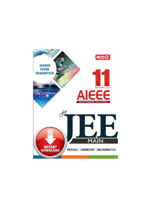 11 years AIEEE chapterwise solution of Physics Chemistry and Mathematics IIT JEE main