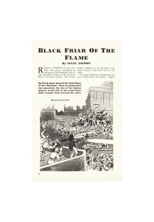 Black Friar Of the Flame