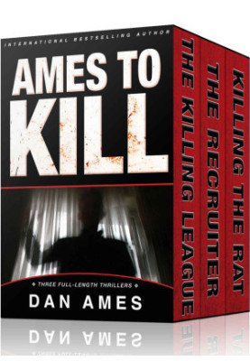 Ames to Kill · The Killing League, the Recruiter, Killing the Rat