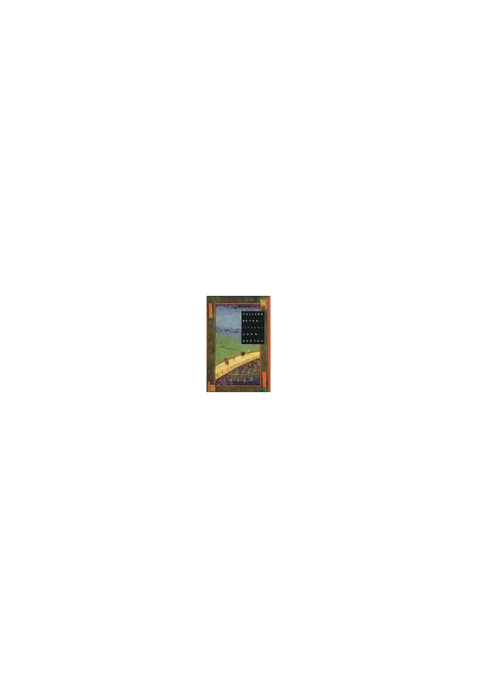 Falling water : poems